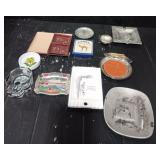 Variety of Vintage Ashtrays