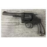 Smith & Wesson 1937 45ACP Revolver