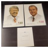 Inauguration 1977 Jimmy Carter Stamp