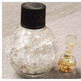 Gold Flake & Silver Flake in Bottles