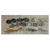 Assorted Vintage Tie Clips