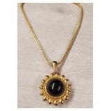 Vintage Nolan Miller Necklace Stamped