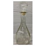 Kentucky Cavern Glass Decanter