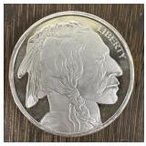 Scottsdale 1 oz. Buffalo Silver Round #2