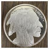 Scottsdale 1 oz. Buffalo Silver Round #3