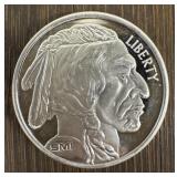 Sunshine Mint 1 oz. Buffalo Silver Round #3