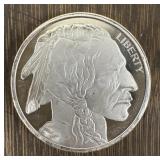 Scottsdale 1 oz. Buffalo Silver Round #1
