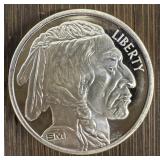 Sunshine Mint 1 oz. Buffalo Silver Round #1