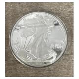 2018 4oz 999+ Fine Silver Eagle