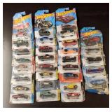 (29) HotWheels Cars