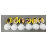 (6) Zuru NBA Ballers Series Z