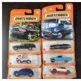 (6) Matchbox Cars