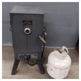 Smoker With Propane Tank