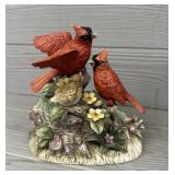 Vintage Royal Crown Cardinal Musical Figurine