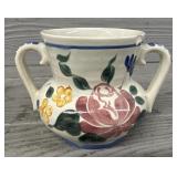 Red Wing Pottery Double Handled Sugar Bowl Base