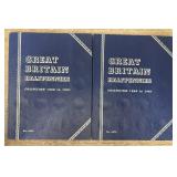 (33) Great Britain Half Pennies