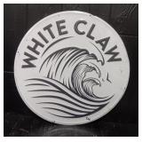 White Claw Tin Sign