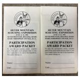 (2) 1993 Boy Scout Award Packets