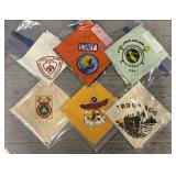 (6) Assorted Boys Scouts Bandannas/Scarves