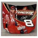 Budweiser Racing NASCAR Hood Wall Art