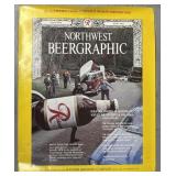 Vintage Rainier Beer Advertisement Poster