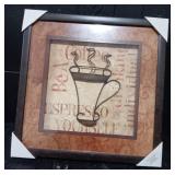 Mugs Coffee Wall Art