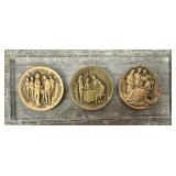 (3) Early US Medals