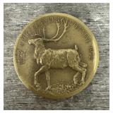 Kallspell Mint National Park Medal