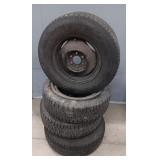 (4) P215/70R15 Wide Track Winter Tires