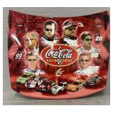 Coca-Cola Racing Family NASCAR Hood Wall Art