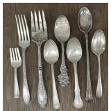 7.9 Oz Assorted Sterling Silverware #1