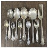 7.8 Oz Assorted Sterling Silverware #1