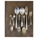7.8 Oz Assorted Sterling Silverware #2