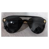 Pair of Versace Aviator Sunglasses With Case