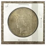 1922 Silver Peace Dollar #1