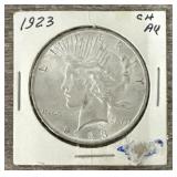 1923 Silver Peace Dollar
