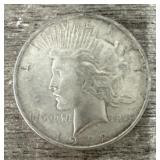 1922-D Silver Peace Dollar