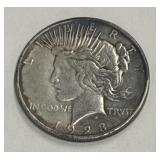 1923-S Peace Dollar