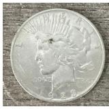 1923-D Silver Peace Dollar
