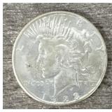 1923-S Silver Peace Dollar