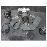 Vintage Canon FT 35mm Camera w/ Lens