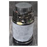 Vintage Seikanon Zoom Camera Lens