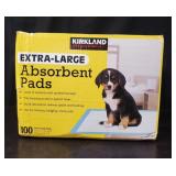 Sealed Extra-Large Absorbent Pads