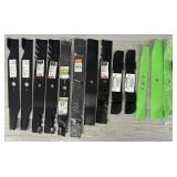 (14) Various Lawn Mower Blades