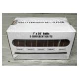 Multi Abrasive Grinding Rolls Pack SEALED