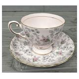 Vintage Tuscan English Tea Cup w/ Saucer