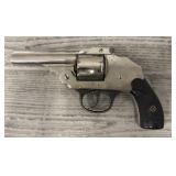 Iver Johnson 38 Super Revolver