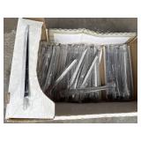 Approx (180) 8' Stainless Steel Knife Blades