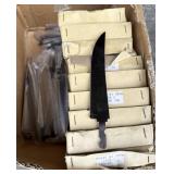 Approx (600) 5' Stainless Steel Knife Blades