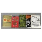 (5) Assorted US Military Training Books
